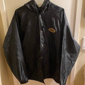 Brixton Windbreaker - Black - Mens XL